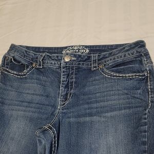 Paisley Sky Bootcut jeans